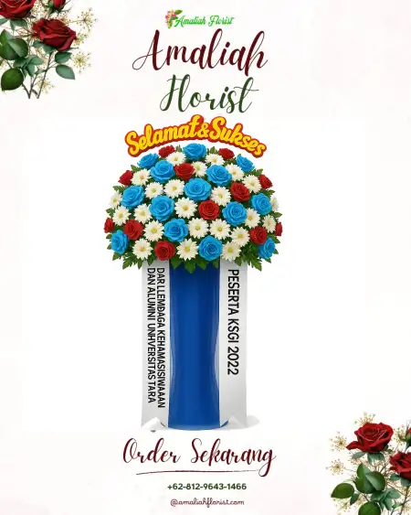 Standing Flowers Bandung Kidul